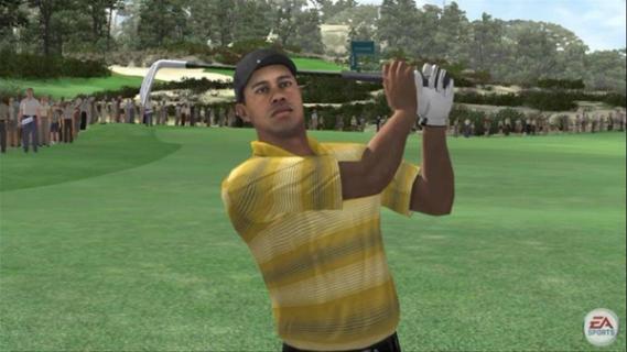 Tiger Woods PGA Tour 07 screenshot 1