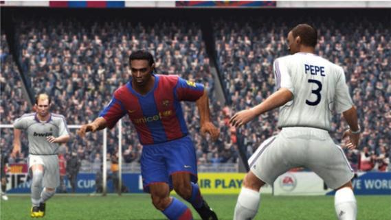 FIFA Soccer 09 screenshot 1