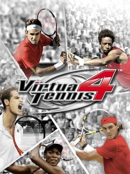 Virtua Tennis 4 box art