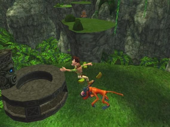Pitfall: The Lost Expedition screenshot 1