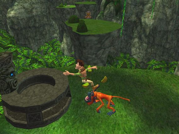 Pitfall: The Lost Expedition screenshot 1
