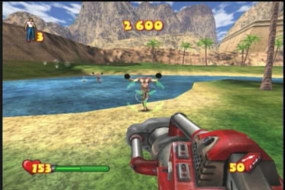 Serious Sam screenshot 1