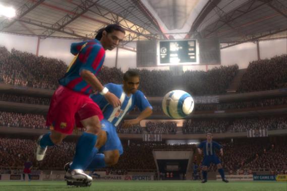 FIFA Soccer 06 screenshot 8
