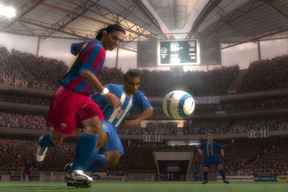 FIFA Soccer 06 screenshot 8