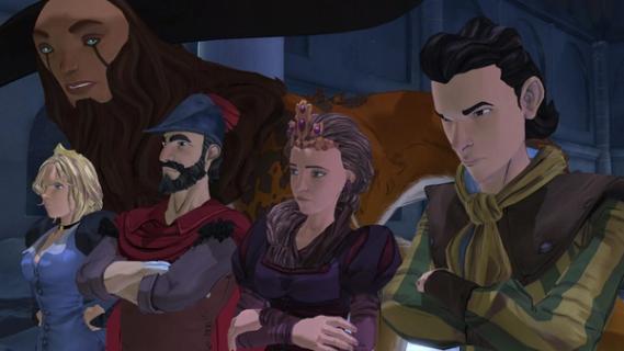 King's Quest: Chapter 4 - Snow Place Like Home screenshot 3