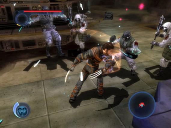 X-Men: The Official Game screenshot 1