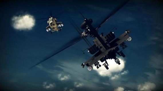 Apache: Air Assault screenshot 4