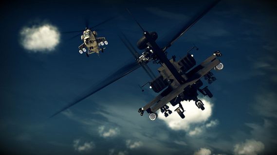 Apache: Air Assault screenshot 4