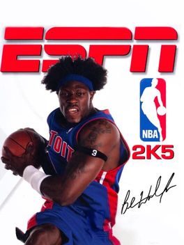 ESPN NBA 2K5 box art
