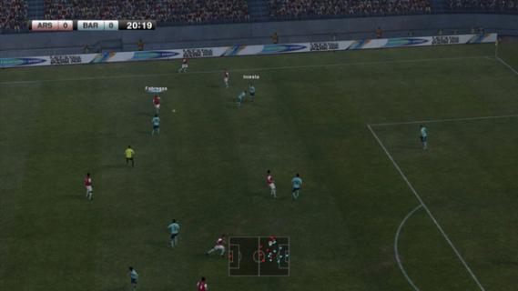 Pro Evolution Soccer 2011 screenshot 7