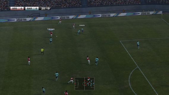 Pro Evolution Soccer 2011 screenshot 7
