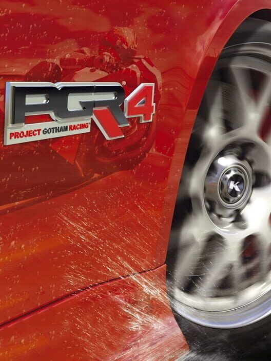 Project Gotham Racing 4 box art