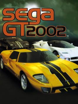 Sega GT 2002 box art