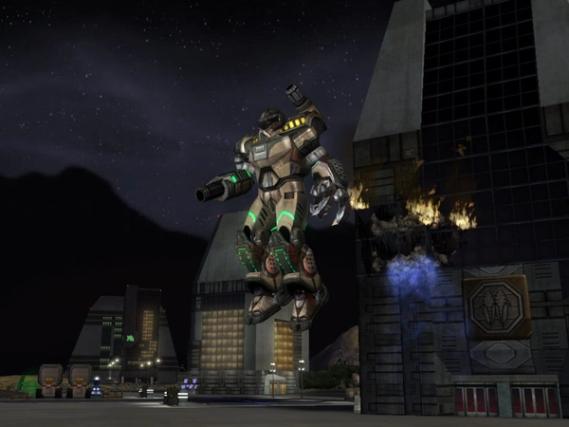 MechAssault 2: Lone Wolf screenshot 3