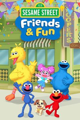 Sesame Street: Friends & Fun box art