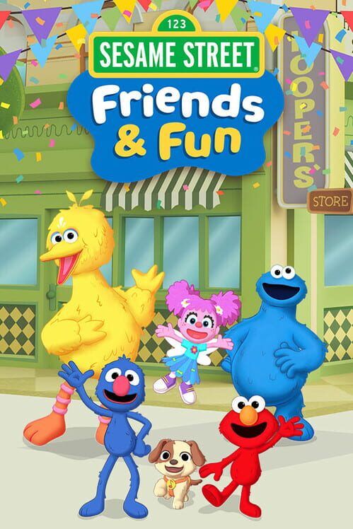Sesame Street: Friends & Fun box art