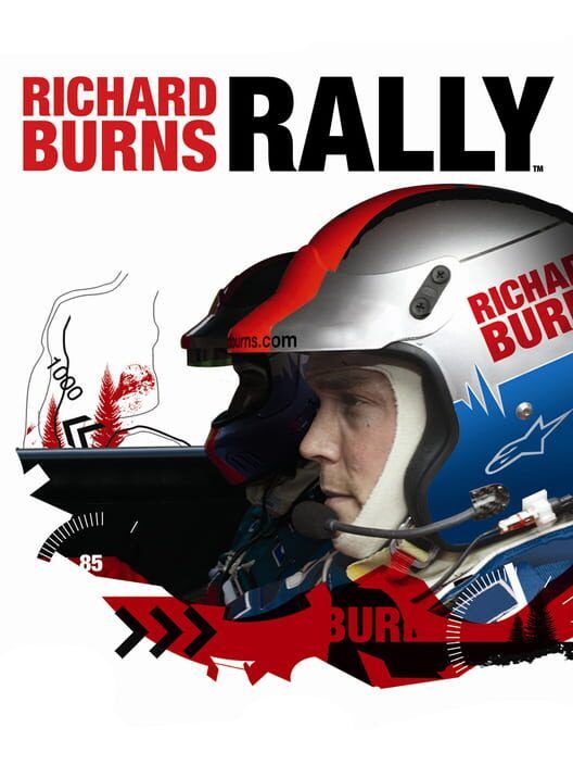 Richard Burns Rally box art