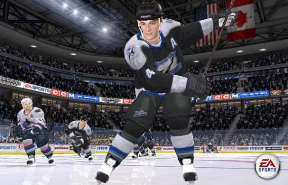 NHL 06 screenshot 6