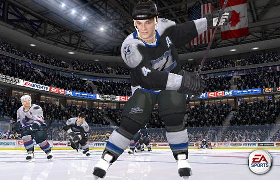 NHL 06 screenshot 6