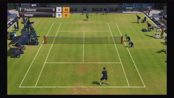 Virtua Tennis 2009 screenshot 2