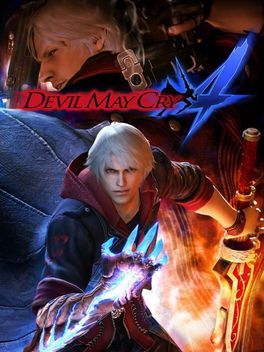 Devil May Cry 4 box art