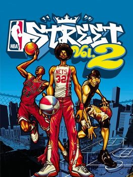 NBA Street Vol. 2 box art