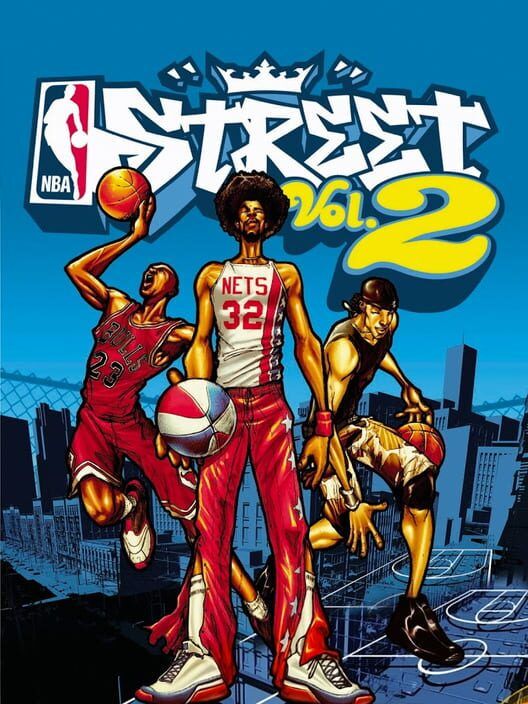NBA Street Vol. 2 box art
