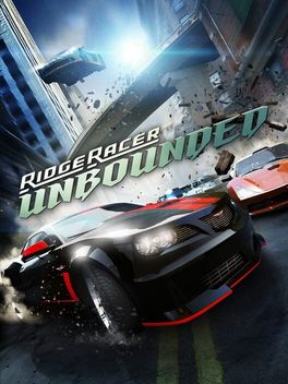 Ridge Racer Unbounded box art
