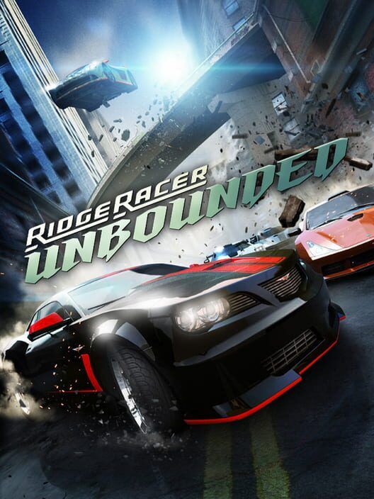 Ridge Racer Unbounded box art
