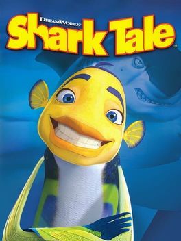 Dreamworks' Shark Tale box art