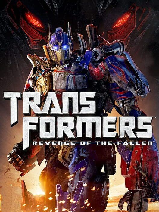 Transformers: Revenge of the Fallen box art