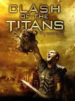 Clash of the Titans: The Videogame box art