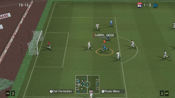 Pro Evolution Soccer 2008 screenshot 7