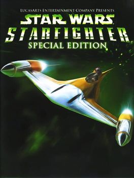 Star Wars: Starfighter - Special Edition box art