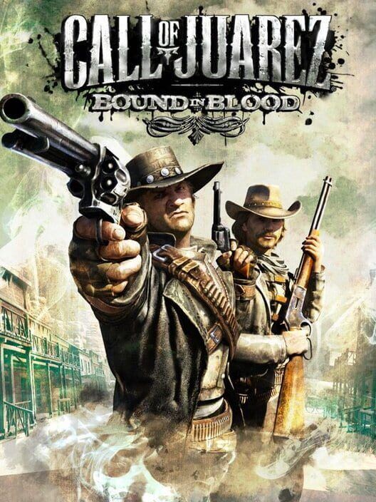 Call of Juarez: Bound In Blood box art