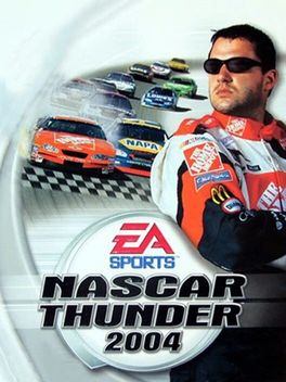 NASCAR Thunder 2004 box art