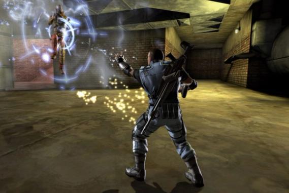 Shadowrun screenshot 1