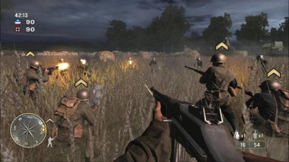 Call of Duty 3 screenshot 3