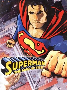 Superman: The Man of Steel box art