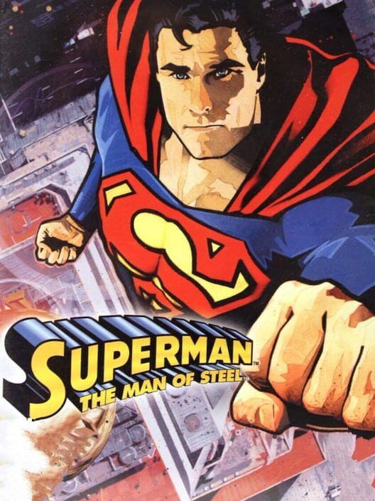 Superman: The Man of Steel box art