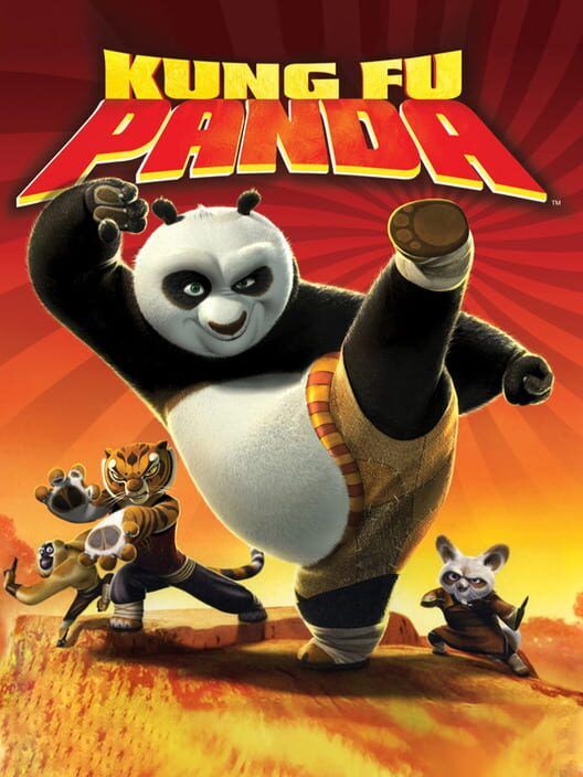 Kung Fu Panda box art