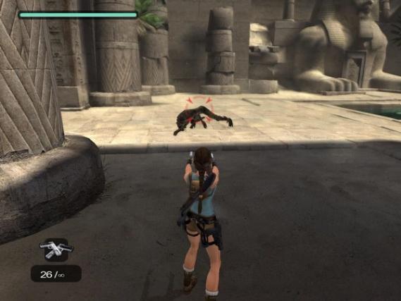 Tomb Raider: Anniversary screenshot 1
