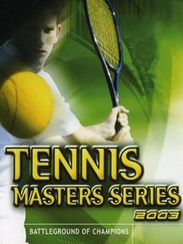 Tennis Masters Series 2003 box art