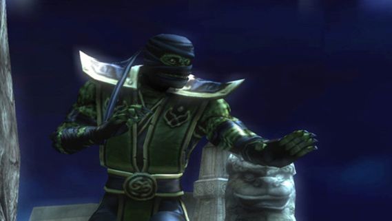 Mortal Kombat: Shaolin Monks screenshot 5
