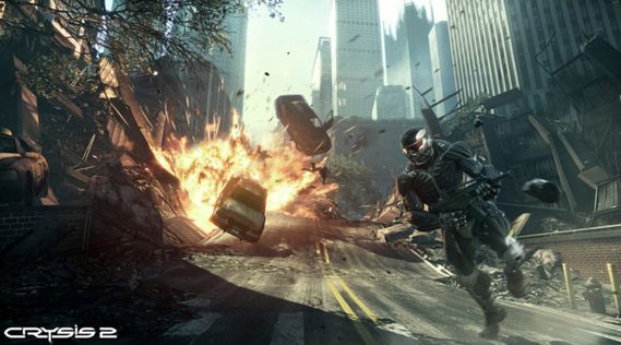 Crysis 2 screenshot 1
