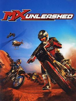 MX Unleashed box art