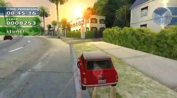 The Italian Job screenshot 1