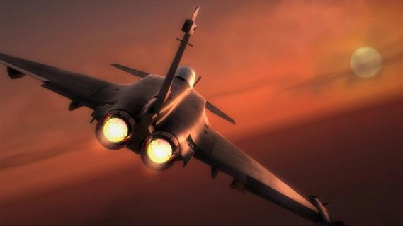 Tom Clancy's H.A.W.X 2 screenshot 4