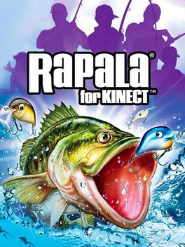 Rapala for Kinect box art