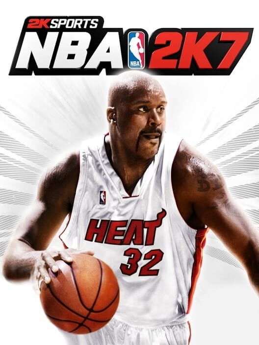 NBA 2K7 box art